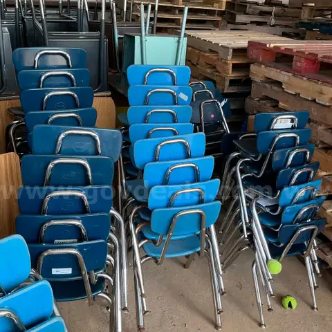 Student  Chairs Approximately 60