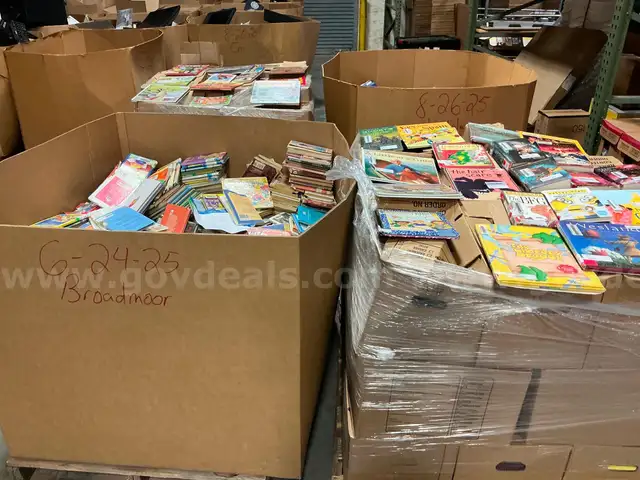 Elementary and Middle School, Library Books