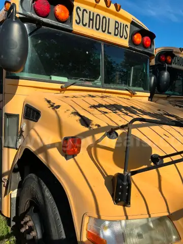 2009 Blue Bird All American FE AAC3904-4100  1000027 #418