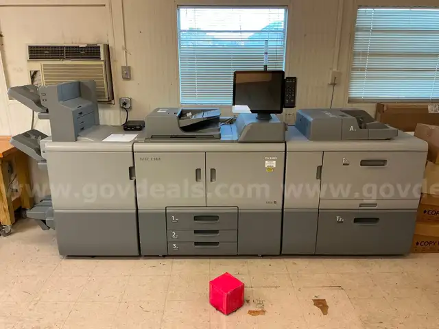 RIOCH PRO 8320s    Mono, Laser MFP   Print Speed: 136 ppm BLACK