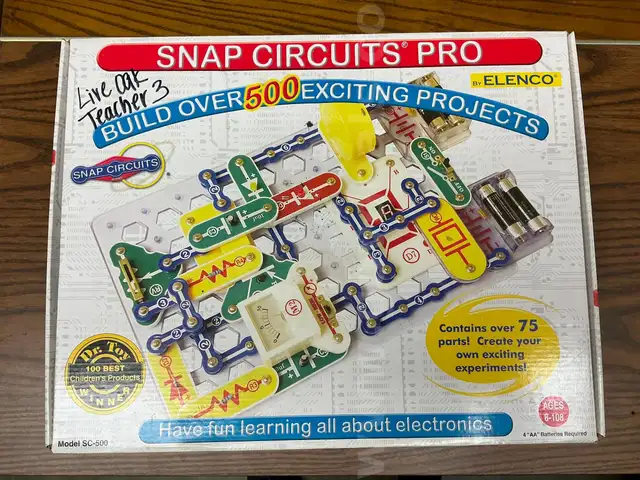 Snap Circuits Pro SC-500