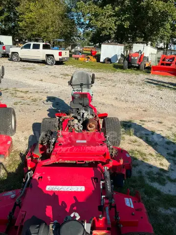 GRAVELY PROMASTER 320HD 60&#x22; Zero Turn Lawn Mower