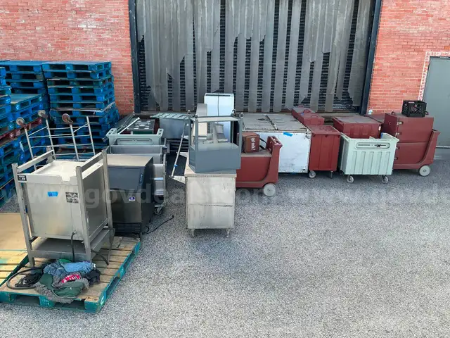 Scrap Metal and Miscellaneous Items