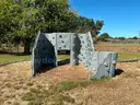 Playground structure - Climbing Structure