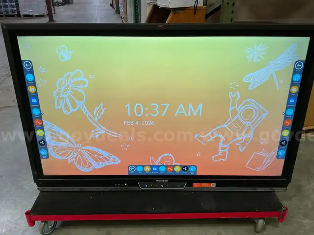 Interactive Board with mounting brackets  Model # AP7-B70