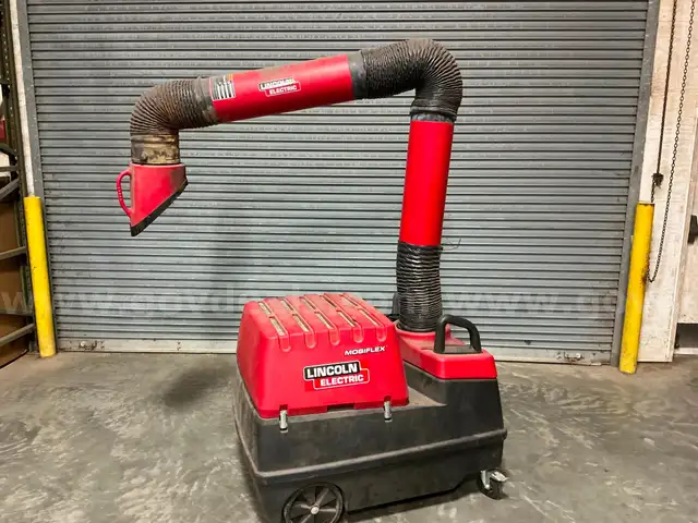 LINCOLN ELECTRIC Mobiflex Fume Extraction 200 M  K1653-4