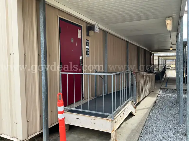 PORTABLE BUILDING -Approximately dimensions of 24’ x 64’  BB19