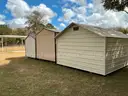 Portable  Storage Shed- Approximately 12' W x 16' D x 8' H