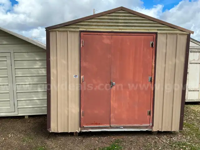 Portable  Storage Shed- Approximately 10' W x 20' D x 8' H
