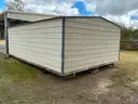 Portable  Storage Shed- Approximately 16' W x 24' D x 8' H