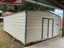 Portable  Storage Shed- Approximately 16' W x 24' D x 8' H