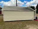Portable  Storage Shed- Approximately 14' W x 20' D x 10' H