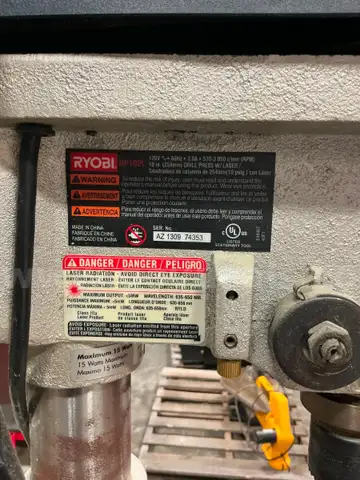 Ryobi Drill Press