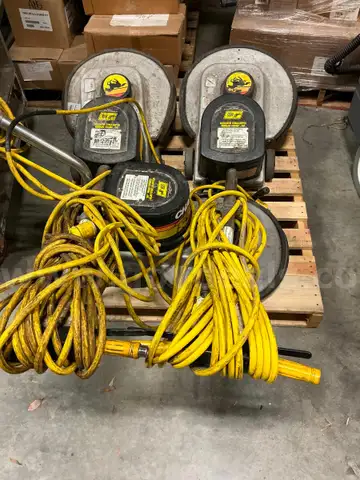 20&#x22; High Speed Buffers