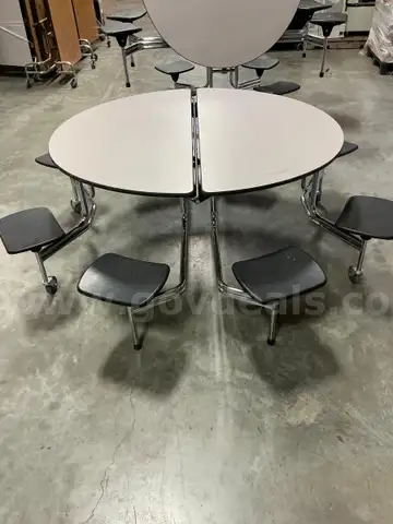 Cafeteria Tables  2x