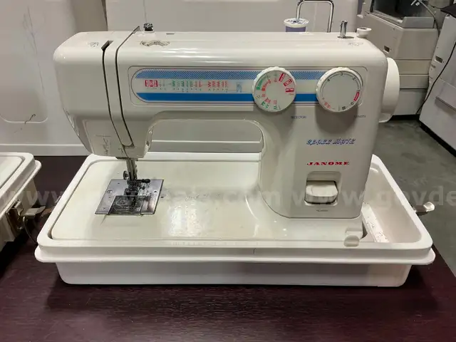 Janome S-750 Sewing Machines with Case  qty 19
