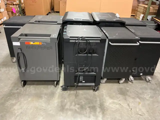 Smart Device Charging Carts