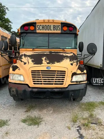 2010 Blue Bird Vision School Bus BB2200-2509   1001660 #436
