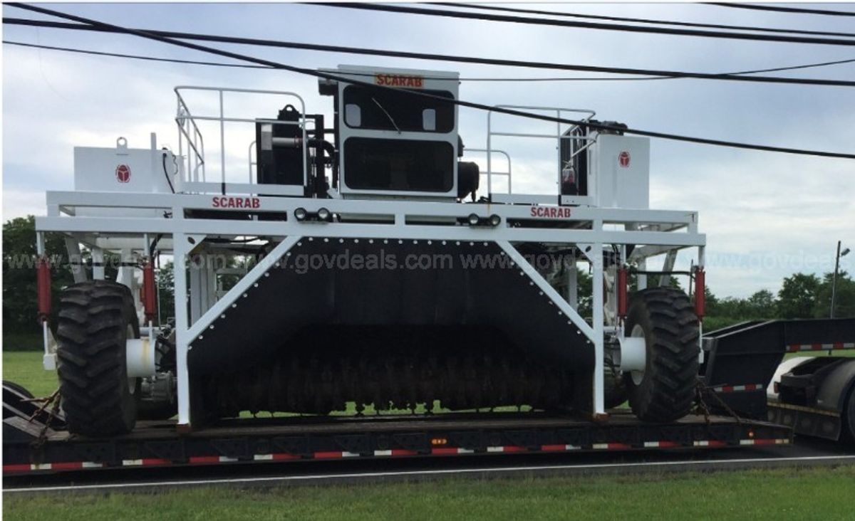 2007 Scarab 14hdy-325-rt Composting Windrow Turner 