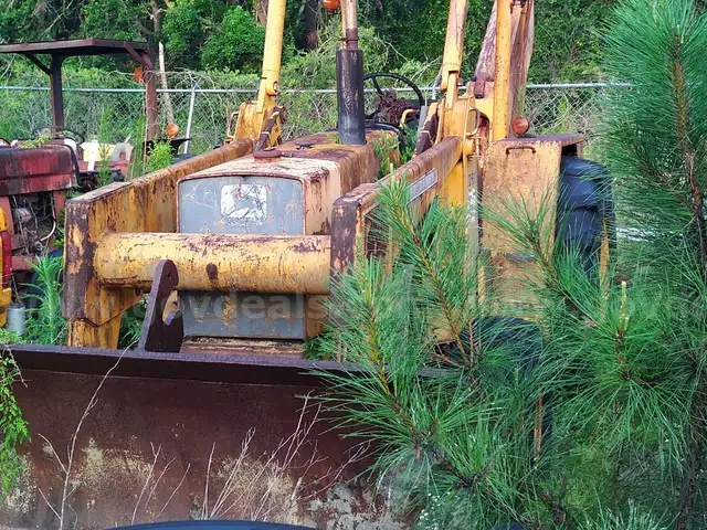 John Deere JD 510 Backhoe