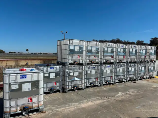 Empty/Used Polymer Totes