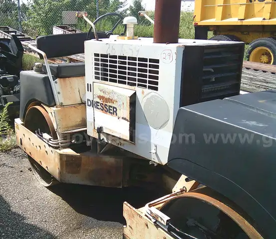 1986 Galion Vibratory Asphalt Roller