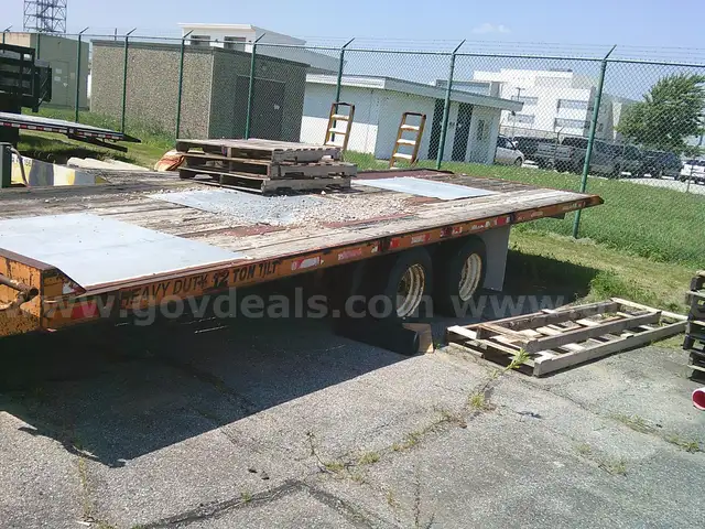 1999 Econoline Trailer