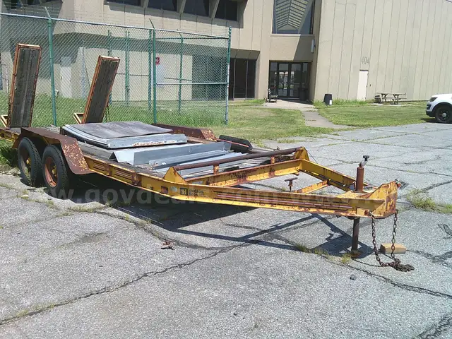 1992 Hudson Trailer