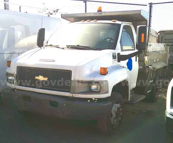 2007 Chevy C5500 Dump Truck