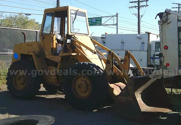 1973 CASE W-14 Endloader