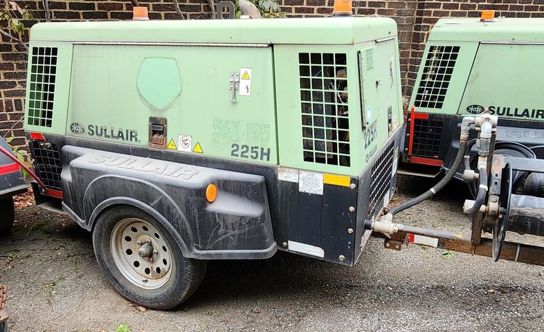 2010 SULLAIR Air Compressor | AllSurplus