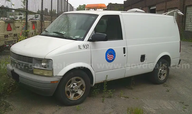 2004 Chevy Astro Cargo Van