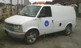 2004 Chevy Astro Cargo Van
