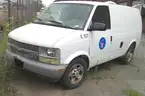 2004 Chevy Astro Cargo Van