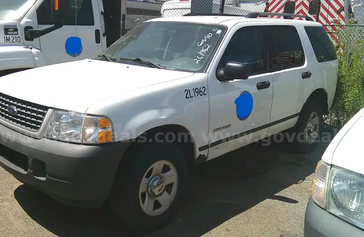 2004 Ford Explorer SUV