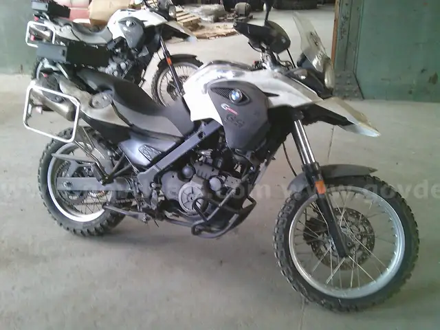2016 BMW G-650-GS Motorcycle