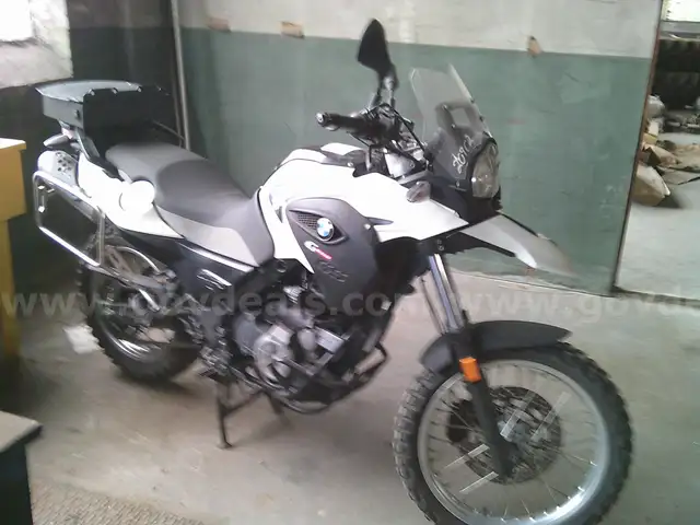 2016 BMW G-650-GS Motorcycle
