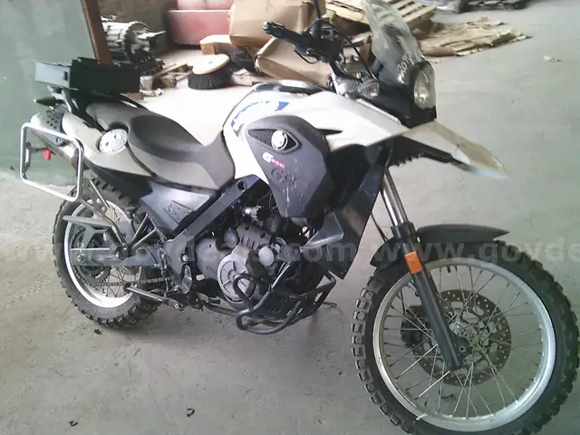 2016 BMW G-650-GS Motorcycle