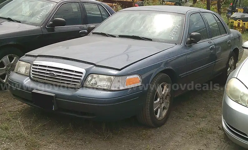 2008 Ford Crown Vic