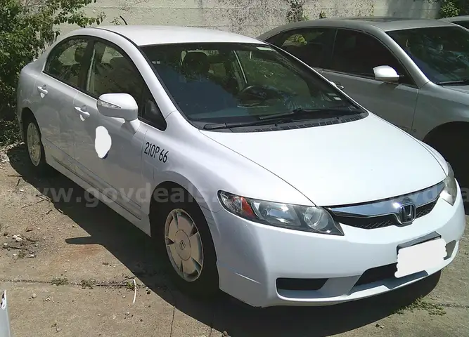 2009 Honda Civic Hybrid