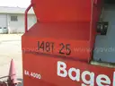 2002 BAGE Asphalt Recycler unit