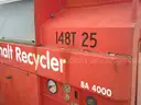 2002 BAGE Asphalt Recycler unit