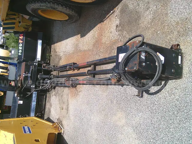 Erskine snow blower attachment