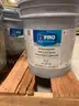 LOT of (6) 5-Gallon Sherwin Williams Pro Industrial Black Paint