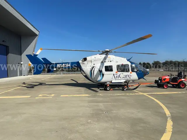 2010 EC145 / C‑2 Helicopter – N14UH