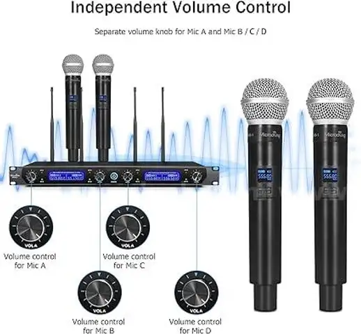 Wireless microphone system