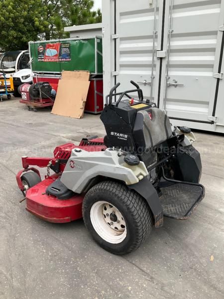 2019 EXMARK S SERIES STARIS MOWER MODEL STS740EKC60400 GovDeals