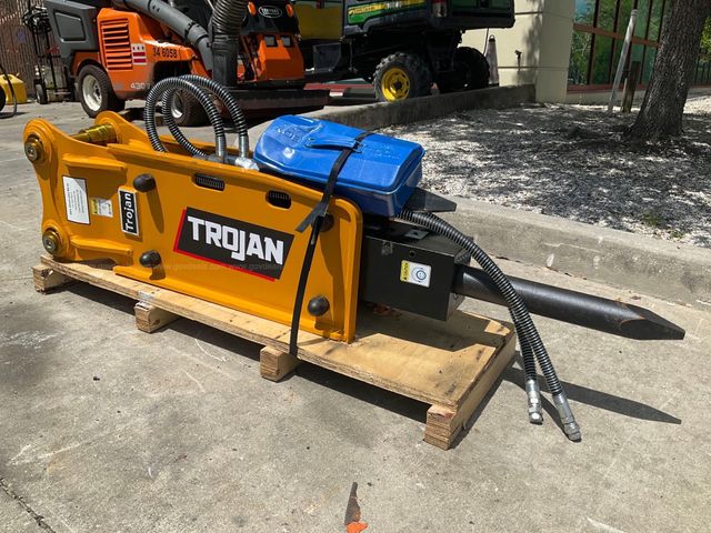 UNUSED 2022 TROJAN HYDRAULIC HAMMER ATTACHMENT TH50 | AllSurplus