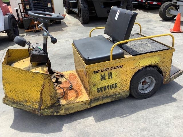 2012 Taylor Dunn SS-025-36 Electric Utility Cart | AllSurplus