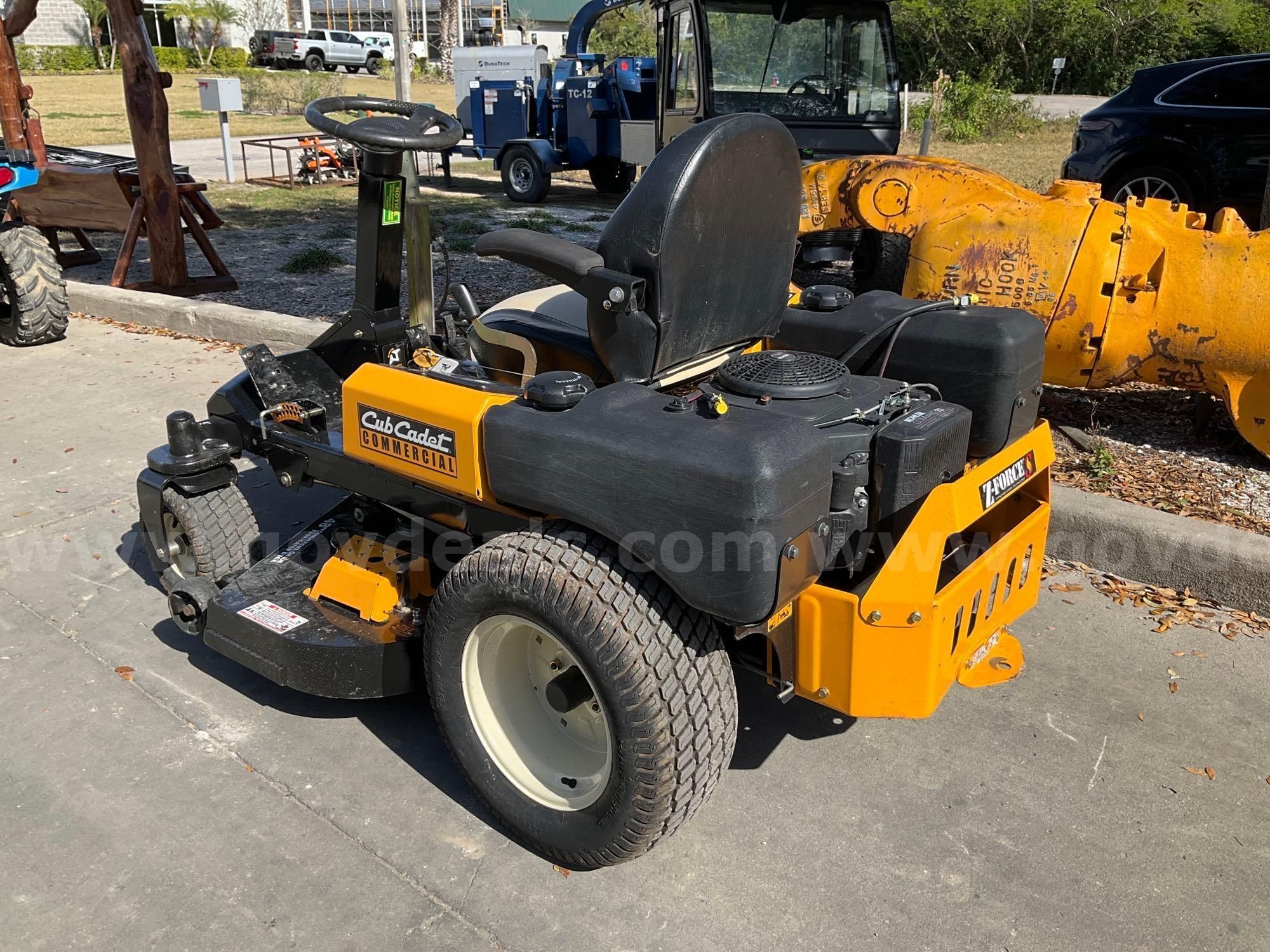 CUB CADET COMMERCIAL Z FORCE S 48 MOWER GovDeals